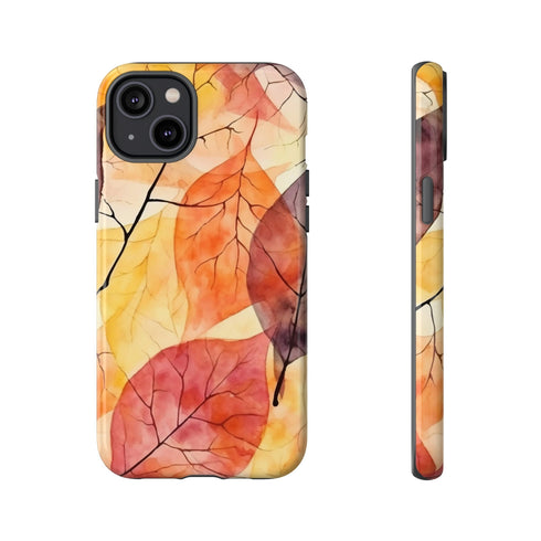 Autumn Translucence - Impact Resistant Phone Case